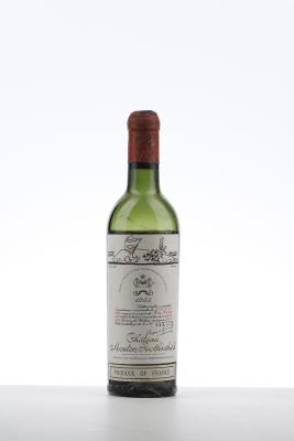 MOUTON ROTHSCHILD 1955 - Mc - 1 x 0,375Ltr
