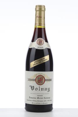 VOLNAY VENDANGES SELECTIONNEES 2005 - Michel Lafarge - 1 Bottle