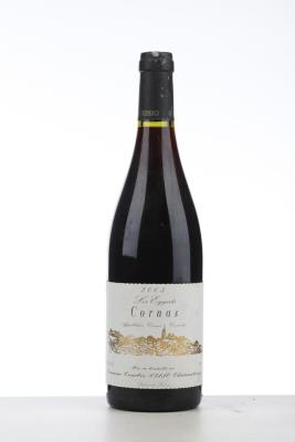 CORNAS LES EYGATS 2003 - Domaine Courbis - 1 Bottle