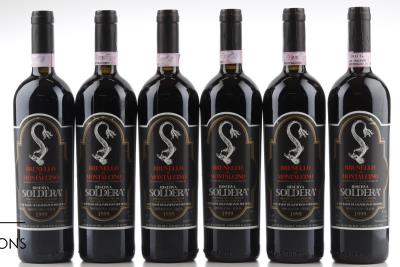 BRUNELLO DI MONTALCINO CASE BASSE RISERVA 1999 - Soldera  - 6 Bottles