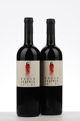GRAVNER ROSSO 1991 - Gravner - 2 Bottles