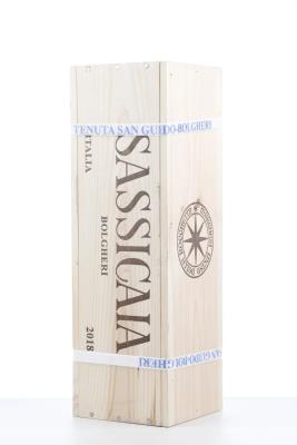 SASSICAIA 2018 - Tenuta San Guido - 1 Magnum - Owc 1