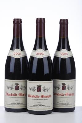 CHAMBOLLE MUSIGNY 2005 - Ghislaine Barthod - 3 Bottles