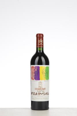 MOUTON ROTHSCHILD 2001 - Mc - 1 Bottle