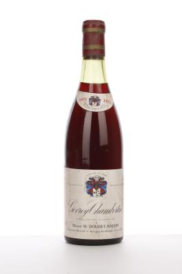 GEVREY CHAMBERTIN 1973 - Doudet Naudin - 1 Bottle