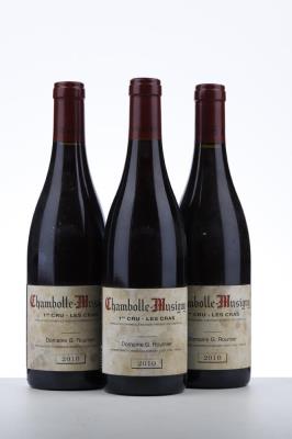 CHAMBOLLE MUSIGNY LES CRAS 2010 - Georges Roumier - 3 Bottles