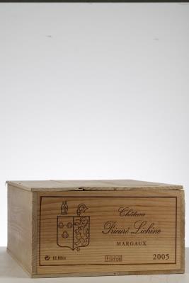 PRIEURE LICHINE 2005 - Mc - 12 Bottles - Owc 12