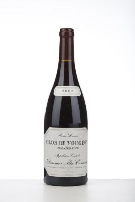 CLOS VOUGEOT 2002 - Meo Camuzet - 1 Bottle