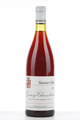 GEVREY CHAMBERTIN 1977 - Savour Club - 1 Bottle