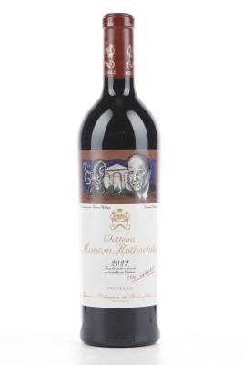 MOUTON ROTHSCHILD 2022 - Mc - 1 Bottle