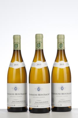 CHASSAGNE MONTRACHET 2015 - Ramonet - 3 Bottles