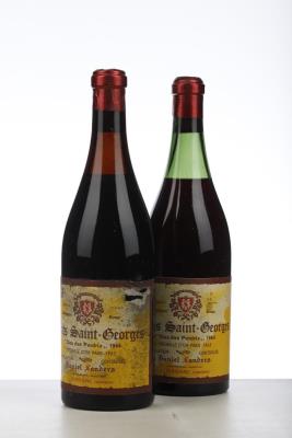 NUITS ST GEORGES CLOS DES PERDRIX 1964 - Daniel Sanders - 2 Bottles