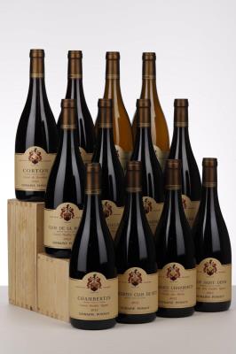 PONSOT ASSORTIMENT DES GRANDS CRUS 2013 - Domaine Ponsot - 12 Bottles - Owc 12