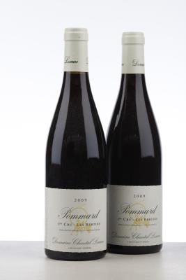 POMMARD LES BERTINS 2009 - Chantal Lescure - 2 Bottles