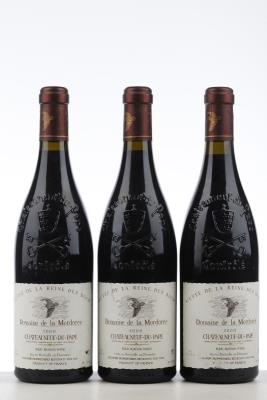 CHATEAUNEUF DU PAPE LA REINE DES BOIS 2000 - Domaine de la Mordoree - 3 Bottles