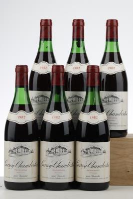 GEVREY CHAMBERTIN 1982 - Gaec Duroche - 6 Bottles