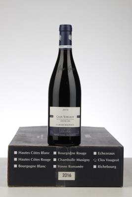 CLOS VOUGEOT LE GRAND MAUPERTUI 2016 - Anne Gros - 6 Bottles - Oc 6