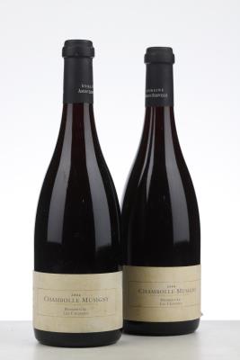 CHAMBOLLE MUSIGNY LES CHARMES 2004 - Amiot Servelle - 2 Bottles