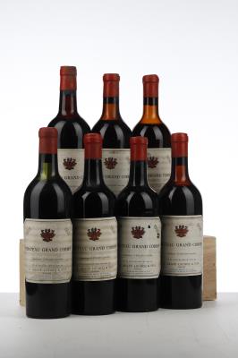 GRAND CORBIN 1959 - Grafe Lecocq - 7 Bottles
