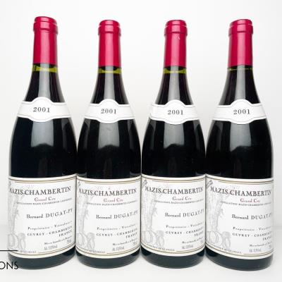 MAZIS CHAMBERTIN 2001 - Dugat Py - 4 Bottles