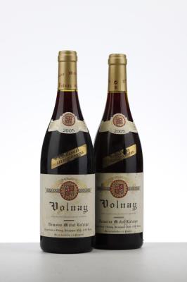 VOLNAY VENDANGES SELECTIONNEES 2005 - Michel Lafarge - 2 Bottles