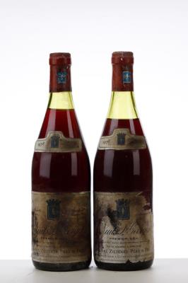 NUITS ST GEORGES 1ER CRU 1978 - Ziltener - 2 Bottles