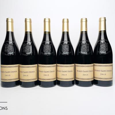 MOREY ST DENIS 2015 - Philippe Charlopin - 6 Bottles