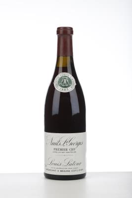 NUITS ST GEORGES 1ER CRU 1985 - Louis Latour - 1 Bottle
