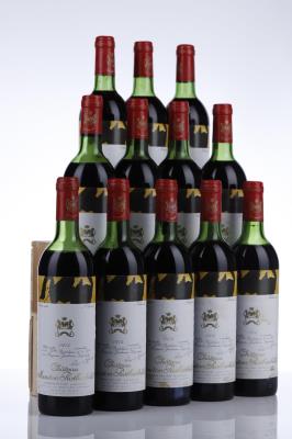 MOUTON ROTHSCHILD 1974 - 12 Bottles - Owc 12