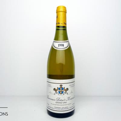 BIENVENUES BATARD MONTRACHET 1998 - Domaine Leflaive - 1 Bottle