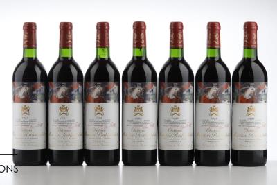 MOUTON ROTHSCHILD 1985 - 11 Bottles - Owc 12