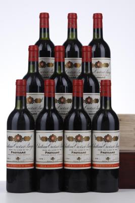 CROIZET BAGES 1978 - Mc - 10 Bottles