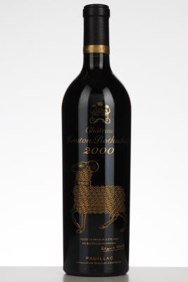 MOUTON ROTHSCHILD 2000 - 1 Bottle