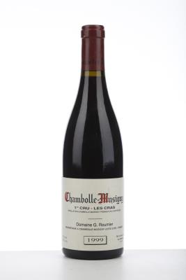 CHAMBOLLE MUSIGNY LES CRAS 1999 - Georges Roumier - 1 Bottle