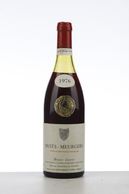 NUITS ST GEORGES LES MEURGERS 1976 - Henry Jayer - 1 Bottle