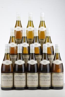 CROZES HERMITAGE BLANC CUVEE LES CHARMES 1999 -  Lionel Dufour - 12 Bottles