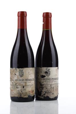 CHAMBOLLE MUSIGNY 1 ER CRU 1997 - Comte de Vogue - 2 Bottles