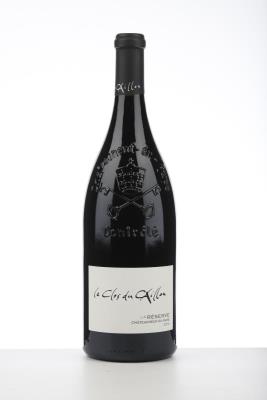 CHATEAUNEUF DU PAPE LE CLOS DU CAILLOU 2015 - Le Clos du Caillou - 1 Magnum
