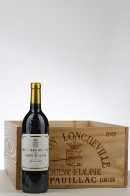 PICHON COMTESSE 2002 - Mc - 6 Bottles - Owc 12