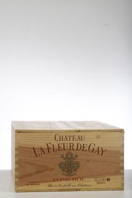 LA FLEUR DE GAY 2010 - Mc - 12 Bottles - Owc 12