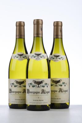 BOURGOGNE ALIGOTE 2021 - Coche Dury - 3 Bottles