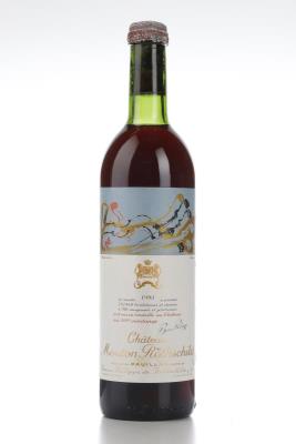 MOUTON ROTHSCHILD 1981 - 1 Bottle