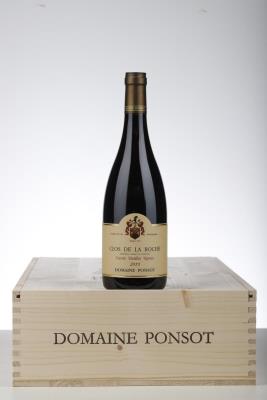 CLOS DE LA ROCHE CUVEE VIEILLES VIGNES 2019 - Ponsot - 6 Bottles - Owc 6