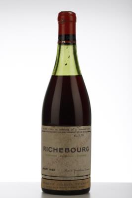 RICHEBOURG Domaine de la Romanee Conti 1952 - 1 Bottle