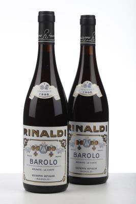 BAROLO BRUNATE LE COSTE 1998 - Giuseppe Rinaldi - 2 Bottles