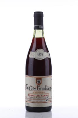 CLOS DES LAMBRAYS 1976 - Cosson - capsule Bichot - 1 Bottle
