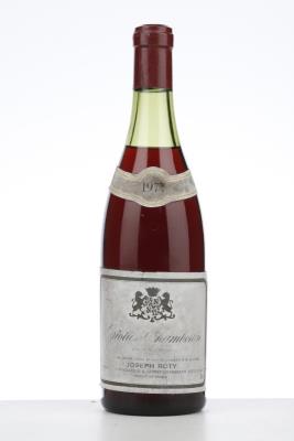 GRIOTTES CHAMBERTIN 1977 - Joseph Roty - 1 Bottle