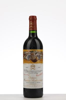 MOUTON ROTHSCHILD 1987 - Mc - 1 Bottle