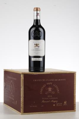 PAPE CLEMENT 2018 - Mc - 6 Bottles - Owc 6