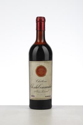 CLOS DU COMMANDEUR 1955 - Vandermeulen - 1 Bottle